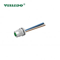 Mонтажный разъем VELLEDQ FLH-M12-F05(PG9)-0.3