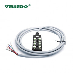 Распределительная коробка VELLEDQ M8-A3-8K3-5.0TL/GY